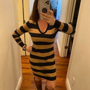 Sweater dress bodycon fitted